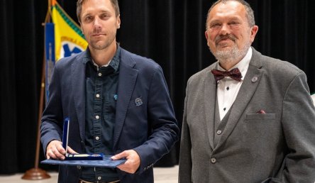 Marek Slabý předává po 20 letech ředitelské žezlo